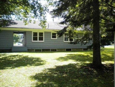 Exterior Back.