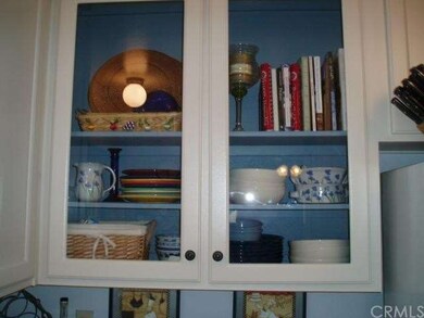 cabinet with glass doors
