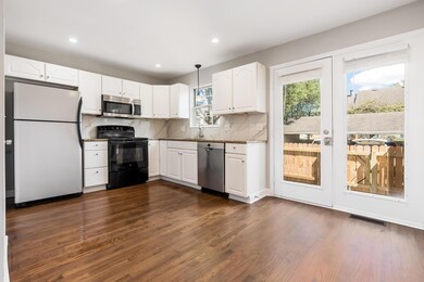 Kitchen and French Doors