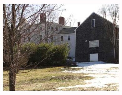 Exterior Back.