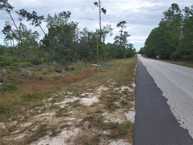 Road frontage 
