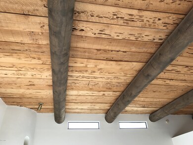 Cyprus wood ceilings
