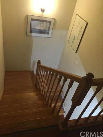 solid oak stair case