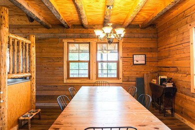 large dining area