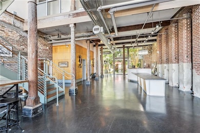 Step inside the front lobby and you'll be greeted