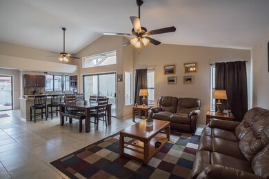 Family Rm-Dining-Kitchen