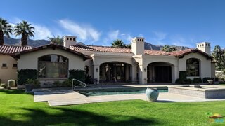 Rear Yard and pool