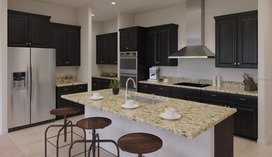 Image of furnished model