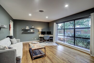 Expansive second living room offers you to unlimit