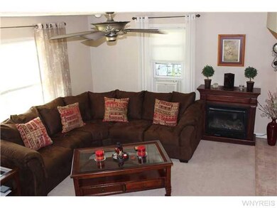 Living Room. GAS FIREPLACE IN LIVING ROOM...NEWER 
