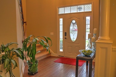 Main Entry Foyer with Hardwood Floors