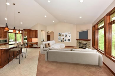 Open Kitchen and Great Room
