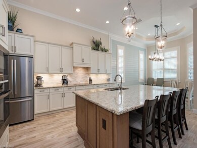This kitchen is a gourmet chef's delight and this 