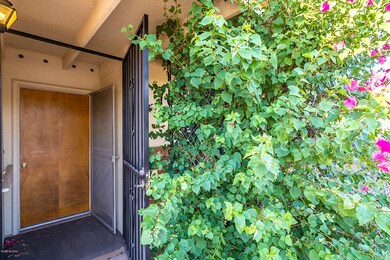 front door