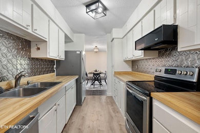Kitchen with Stainless Steel Appliances