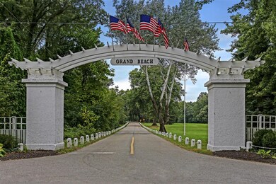 Grand Beach Entrance