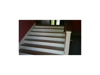 Extra wide stairs