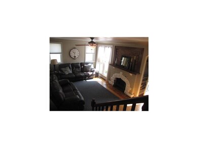 Living Room. The living room, kitchen and dining r