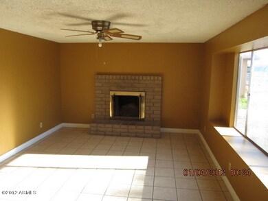LIVING ROOM WITH FIREPLACE