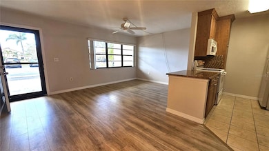 Dining room-kitchen-living room