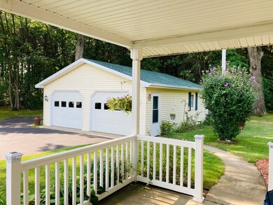 Patio & Garage