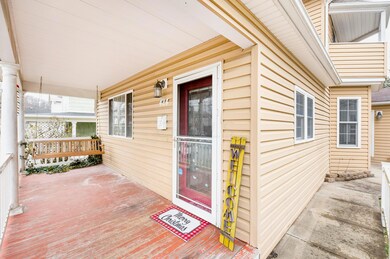 Front porch