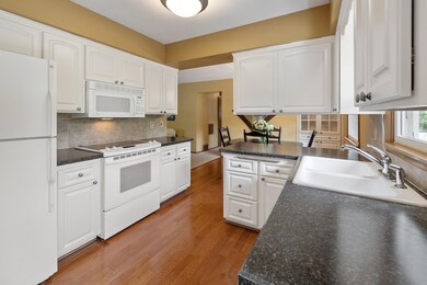 All White Updated Kitchen