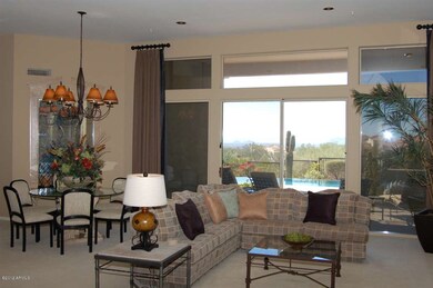 Living room & views, taken from entry