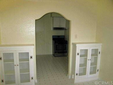 Formal dining room with built-ins