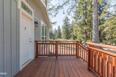 Great Front Deck to Front Door