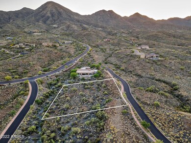 Lot lines-west view