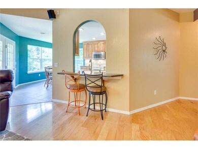 Kitchen. You will love the open feel and the extra seating the bar area provides.
