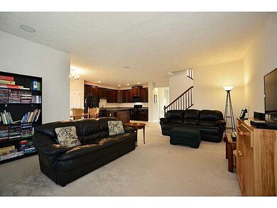 Family Room. Fantastic open floor plan. Notice the
