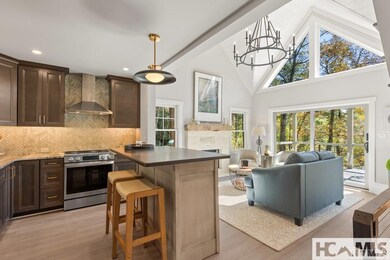 Kitchen open to Great Room