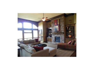 Great room filled with natural light