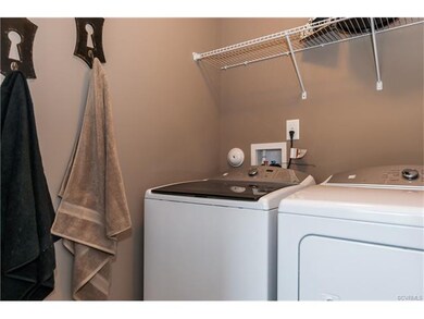 Laundry is located on the 2nd floor.
