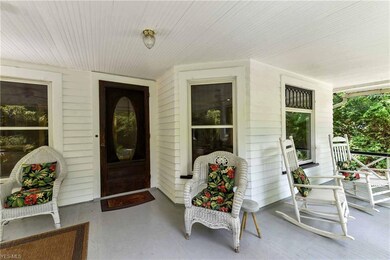 This front porch was made for sitting and sipping 
