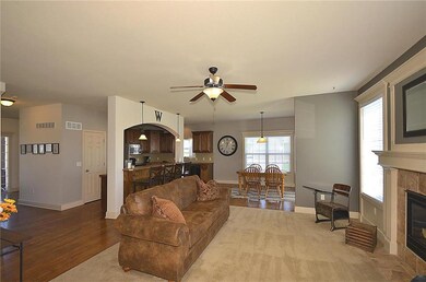 Hearth room