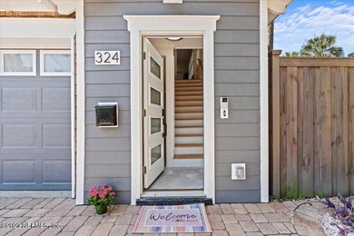 Updated front door