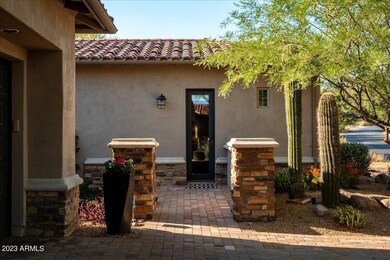 Casita Entrance