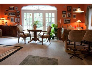 Family Room. Family room/great room overlooking be