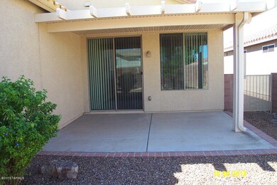 Covered Rear Patio