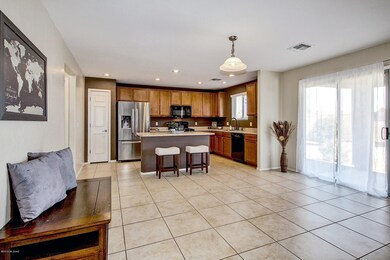 Huge Dining Area