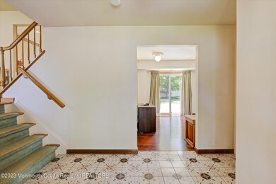 Foyer to Family Room