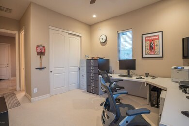 Bedroom just off the entrance