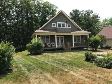 A longer view of the front.