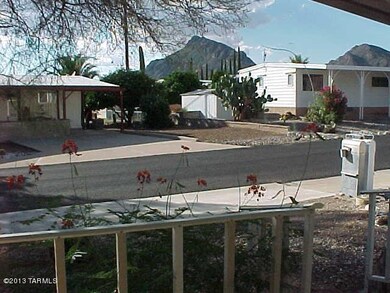 VIEW FROM FRONT  PATIO