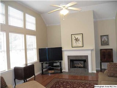 Inviting foyer leads to the large greatroom.