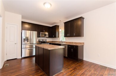 Picture of Kitchen in Model Home. Kitchen in Home