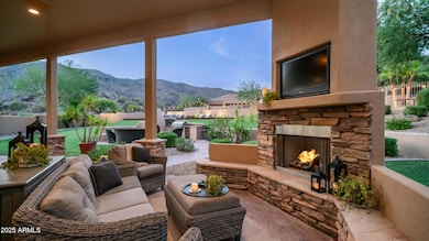 Oversized Covered Patio